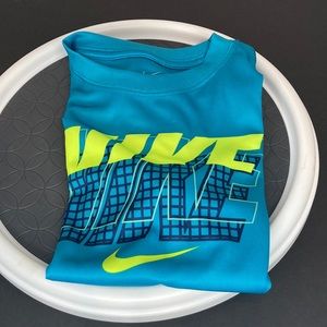 Teal Nike T-shirt
